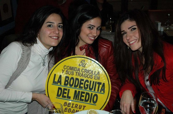 La Bodeguita Del Medio on Saturday Night